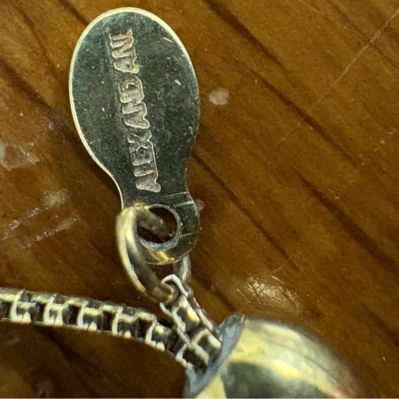 Alex and Ani Sterling Silver Army Bracelet & Stretch Beaded Army Bracelet EUC - Picture 7 of 11